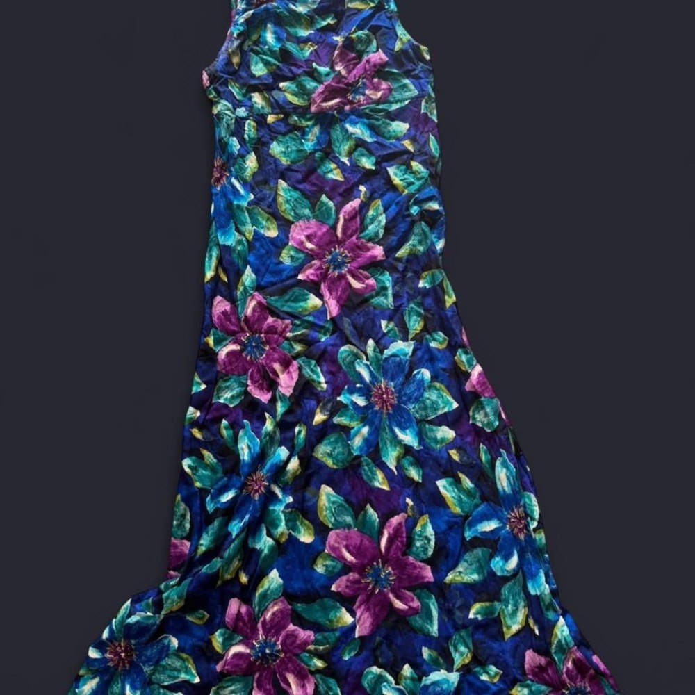 Jay Jacob's Vintage Floral Dress